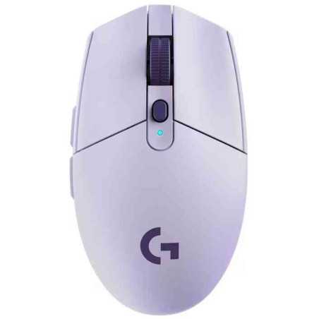 Mouse gaming wireless Logitech G304X LIGHTSPEED HERO Sensor Purple Logitech - 1