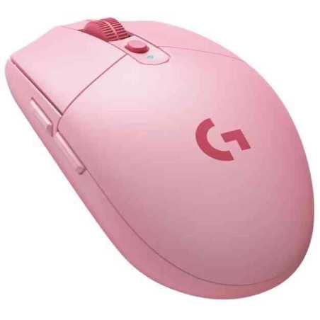 Mouse gaming wireless Logitech G304X LIGHTSPEED HERO Sensor Pink Logitech - 1