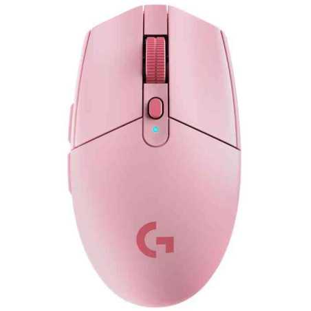 Mouse gaming wireless Logitech G304X LIGHTSPEED HERO Sensor Pink Logitech - 1