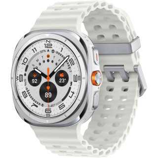 Ceas Smartwatch Samsung Galaxy Watch Ultra 2025 SM-L705 47mm LTE Titanium White Samsung - 1
