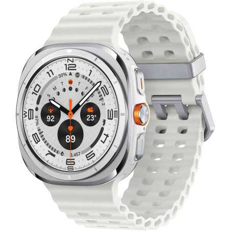 Ceas Smartwatch Samsung Galaxy Watch Ultra 2025 SM-L705 47mm LTE Titanium White Samsung - 1