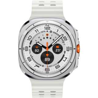 Ceas Smartwatch Samsung Galaxy Watch Ultra 2025 SM-L705 47mm LTE Titanium White Samsung - 1