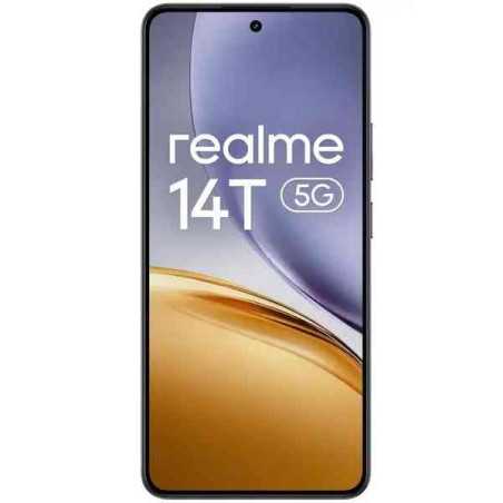 Telefon mobil Realme 14T 5G Dual SIM 8GB RAM 256GB Baterie Titan 5130mAh IP69 120Hz Negru Realme - 1