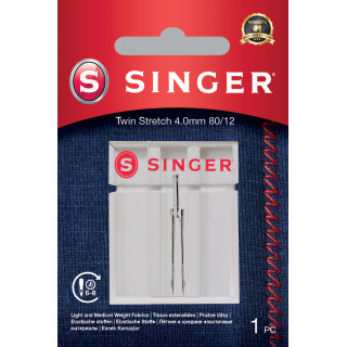 Singer TWIN STRETCH NDL 4.0...