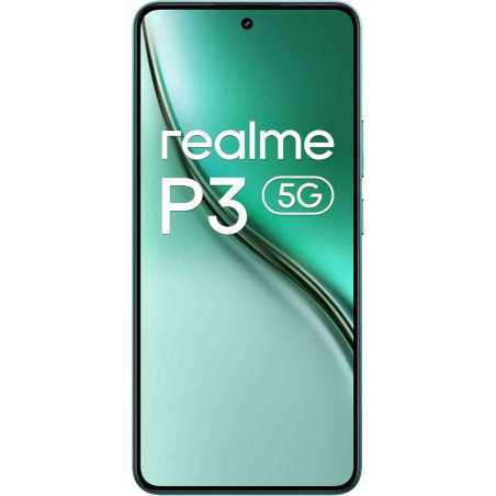 Telefon mobil Realme P3 5G Dual SIM 256GB 8GB Starlight Green Realme - 1