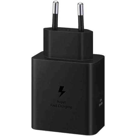 Incarcator retea Samsung Super Fast Charger 60W Low Standby T6010 Type-C Black Bulk Samsung - 1
