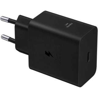 Incarcator retea Samsung Super Fast Charger 60W Low Standby T6010 Type-C Black Bulk Samsung - 1
