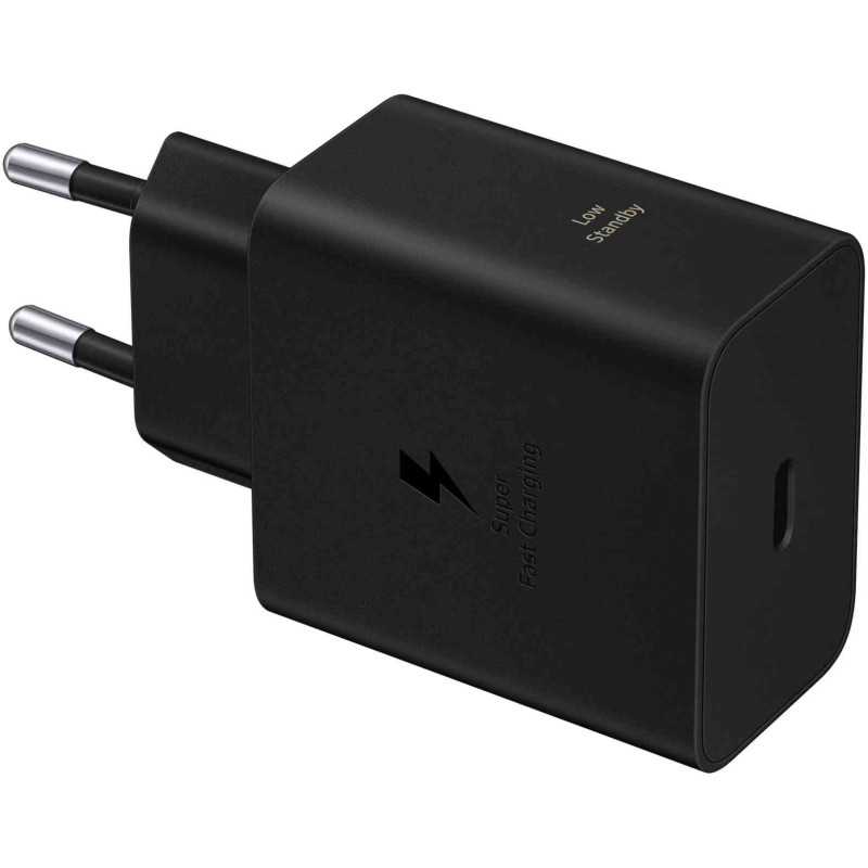 Incarcator retea Samsung Super Fast Charger 60W Low Standby T6010 Type-C Black Bulk Samsung - 1