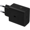 Incarcator retea Samsung Super Fast Charger 60W Low Standby T6010 Type-C Black Bulk