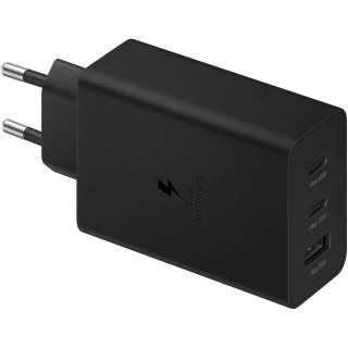 Incarcator retea Samsung Power Adapter Trio 65W T6530 1m Type-C Cable Black Samsung - 1
