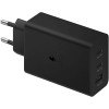 Incarcator retea Samsung Power Adapter Trio 65W T6530 1m Type-C Cable Black