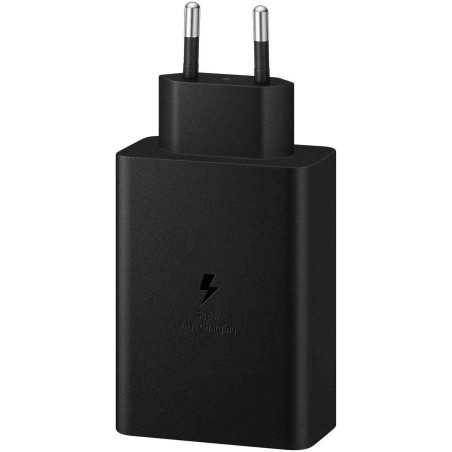 Incarcator retea Samsung Power Adapter Trio 65W T6530 1m Type-C Cable Black Samsung - 1