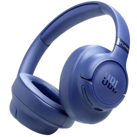 Casti bluetooth JBL Tune 780NC Adaptive Noise Cancelling Hi-Res Pure Bass Sound Albastra JBL - 1