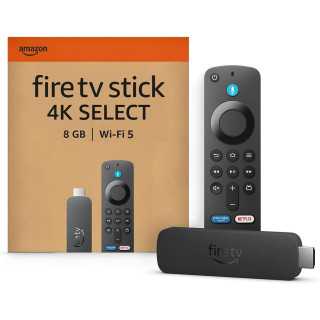 Mediaplayer Amazon Fire Stick TV 4K Select 2025 WiFi 5 Negru Amazon - 1