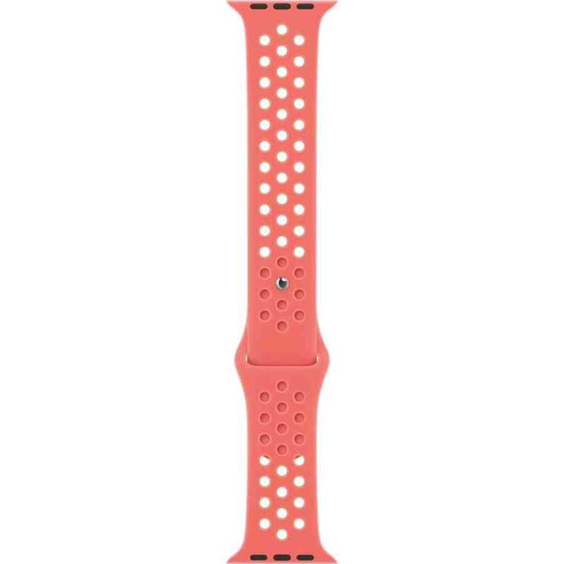 Curea Apple Watch Nike Sport Band 41mm Magic Ember/Crimson Bliss Apple - 1 Curea Apple Watch Nike Sport Band 41mm Magic Ember/Crimson Bliss Apple - 1