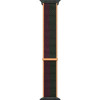 Curea Apple Watch Sport Loop 41mm Dark Cherry/Forest Green