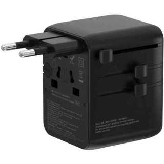 Incarcator Mophie Essential 70W GaN 5 Port + AC Travel Adapter Black Mophie - 1