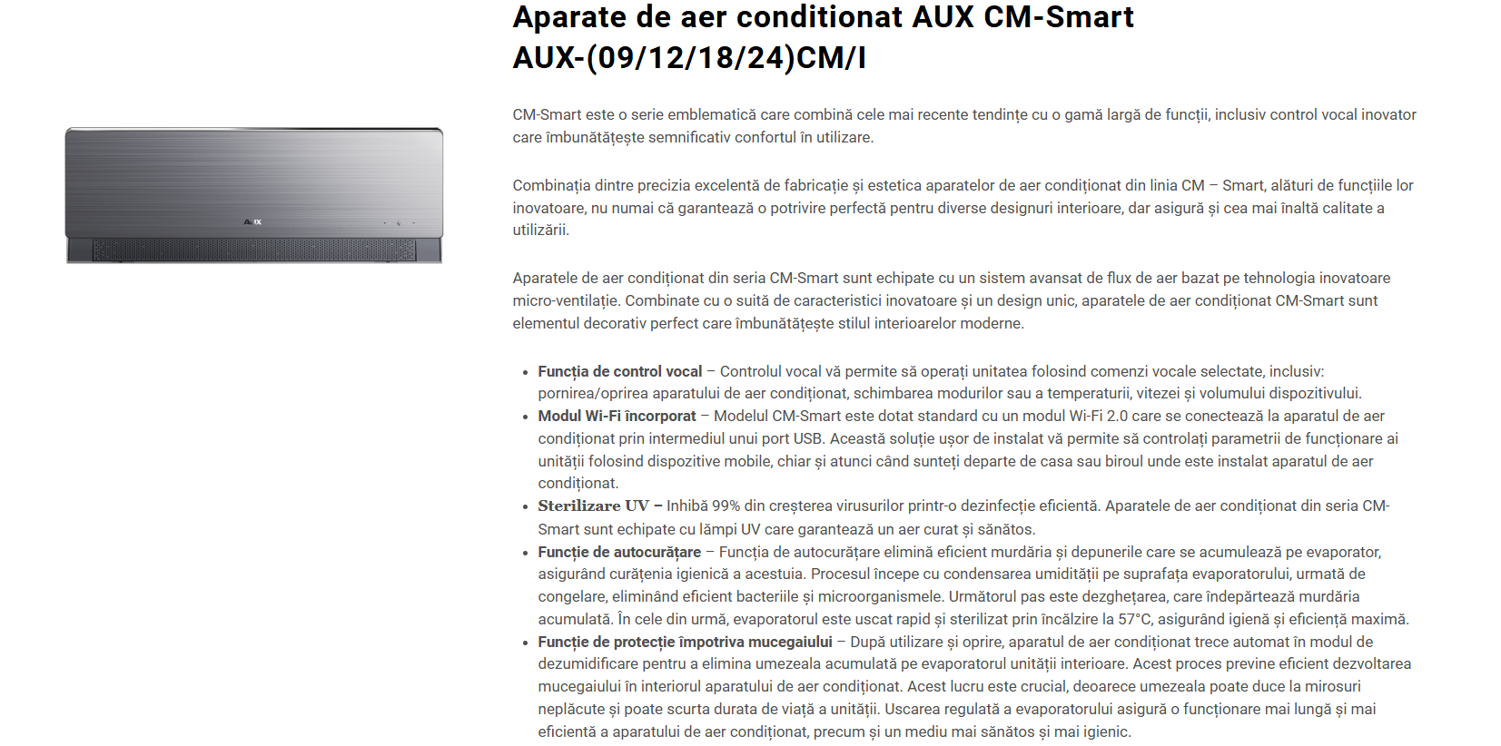 AUX CM 1